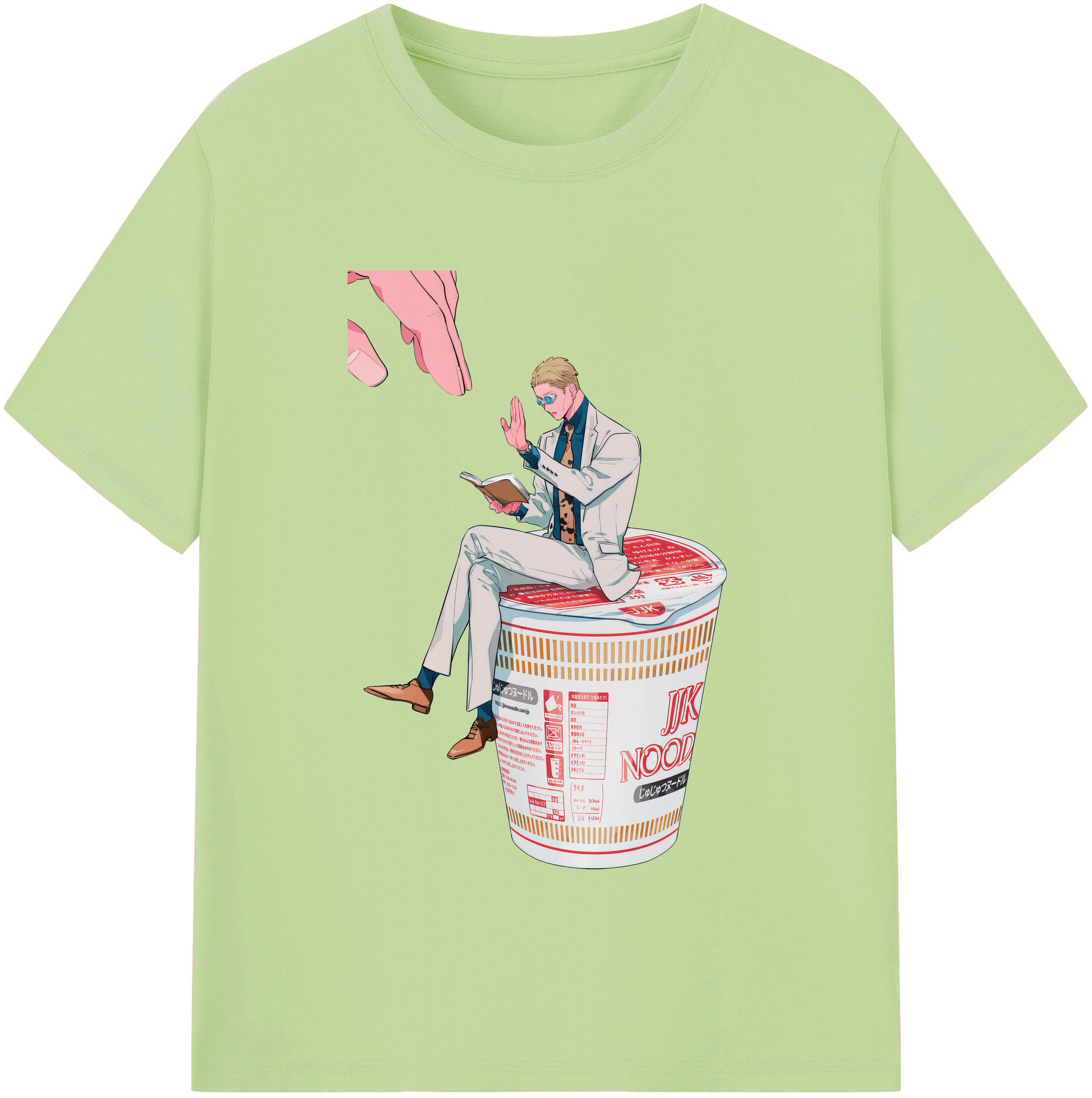 （画像用） 呪術廻戦 Jujutsu Kaisen 綿100％半袖Tシャツ（フロントプリント）
